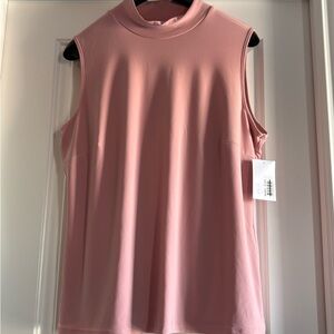 Frank Lyman Design Blush Sleeveless Tank Top
